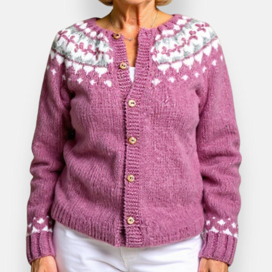 Jessika | Cardigan en maille tendance