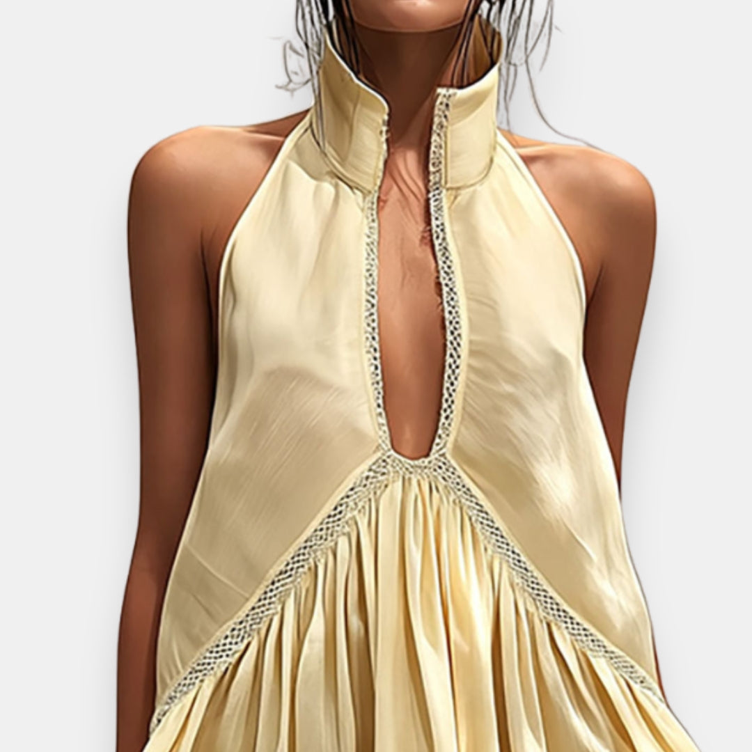Maïane | Robe Courte Montante
