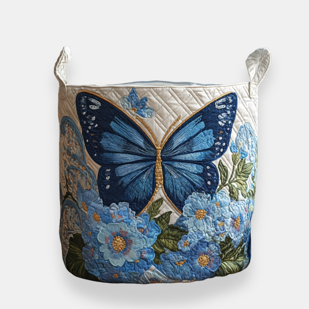 Panier Linge Papillon