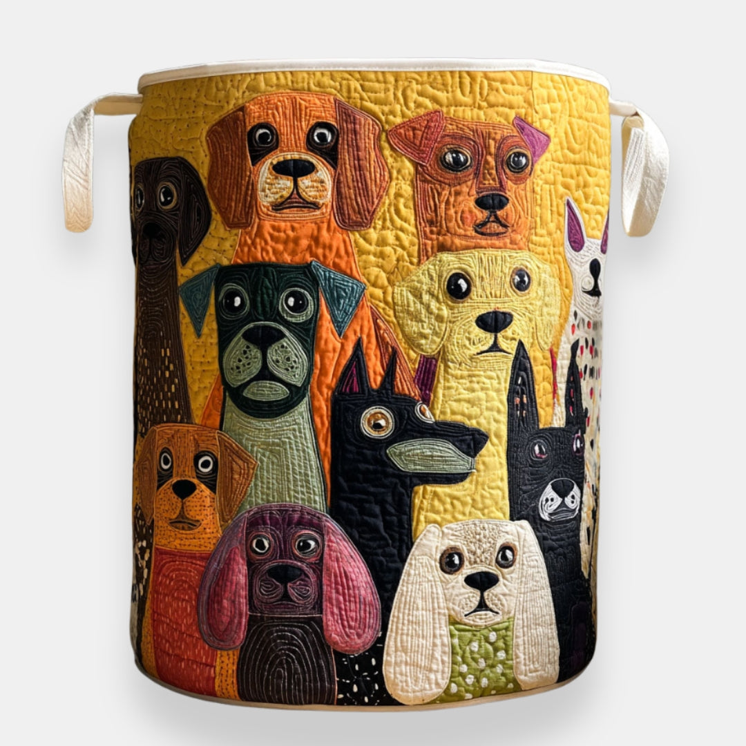 Panier Linge Chiens