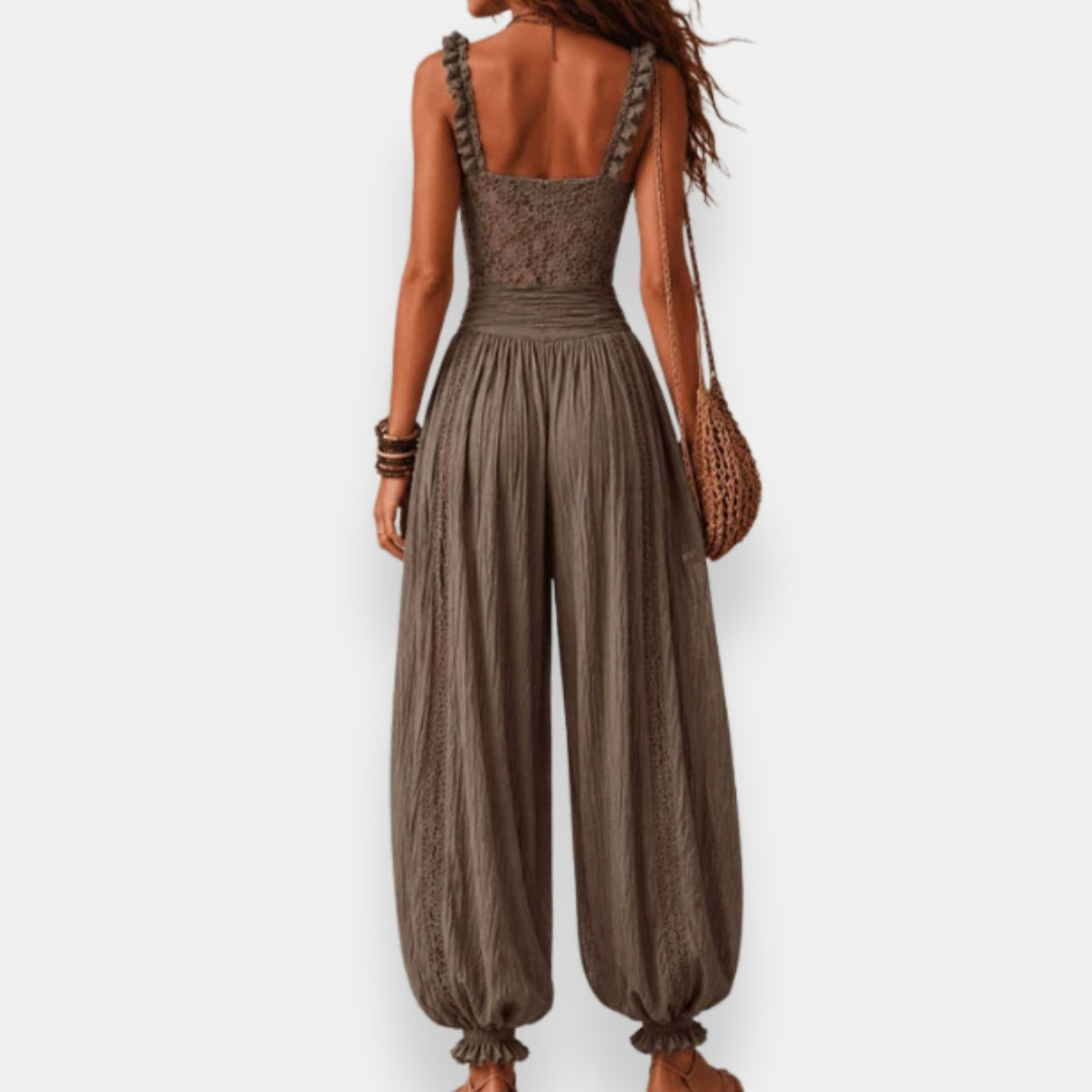Jorvanoise | Combinaison Bustier Dentelle