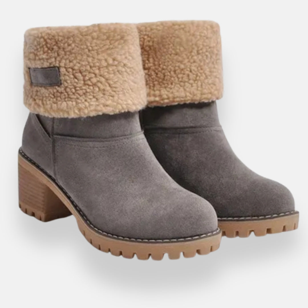 Lauriane | Bottines en cuir