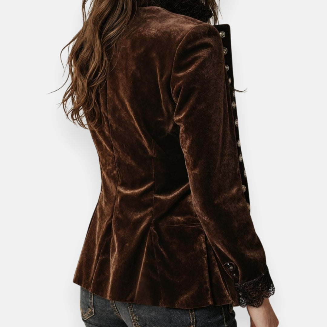 Nolwennia | Veste à boutons décoratifs