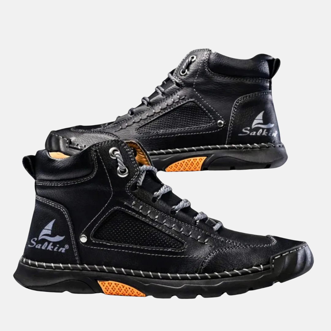 Madeleine | Chaussures montantes en cuir