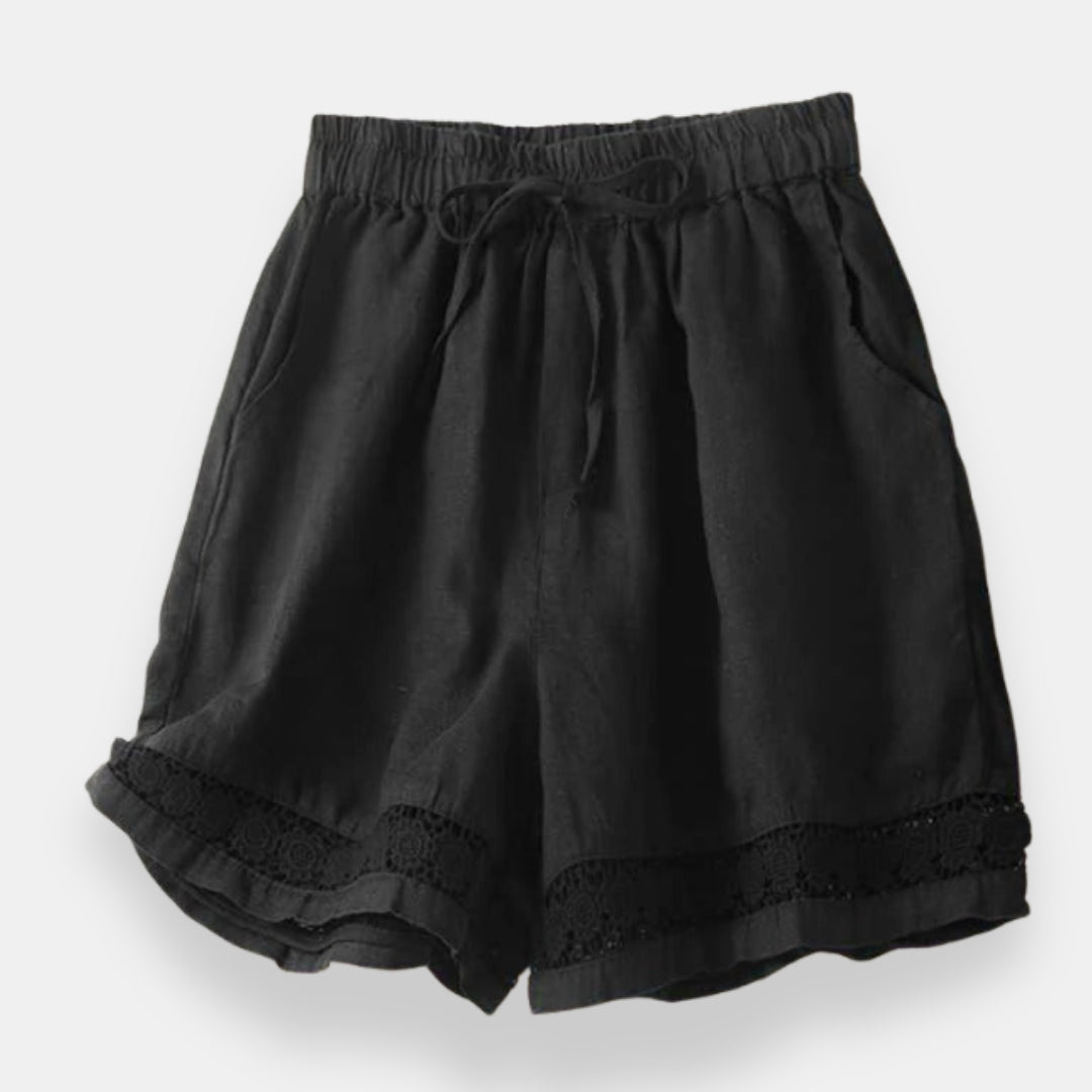 Milaine | Short Lin Dentelle