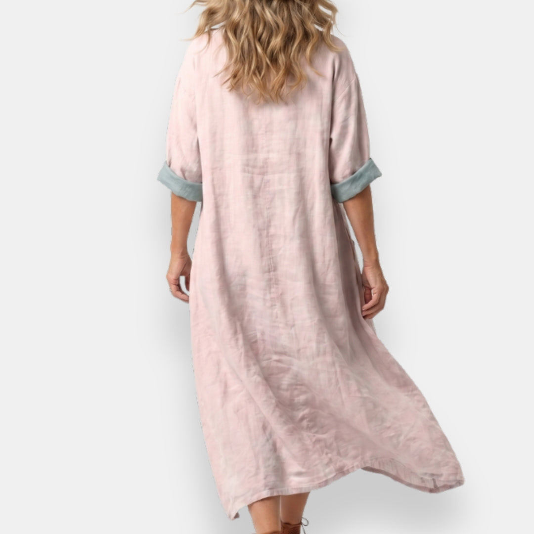 Enouig | Robe Kaftan Brodée