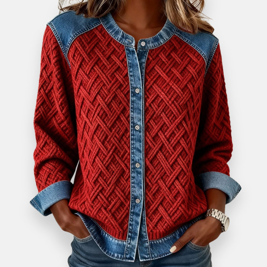 Hadia | Chemise tressée chic
