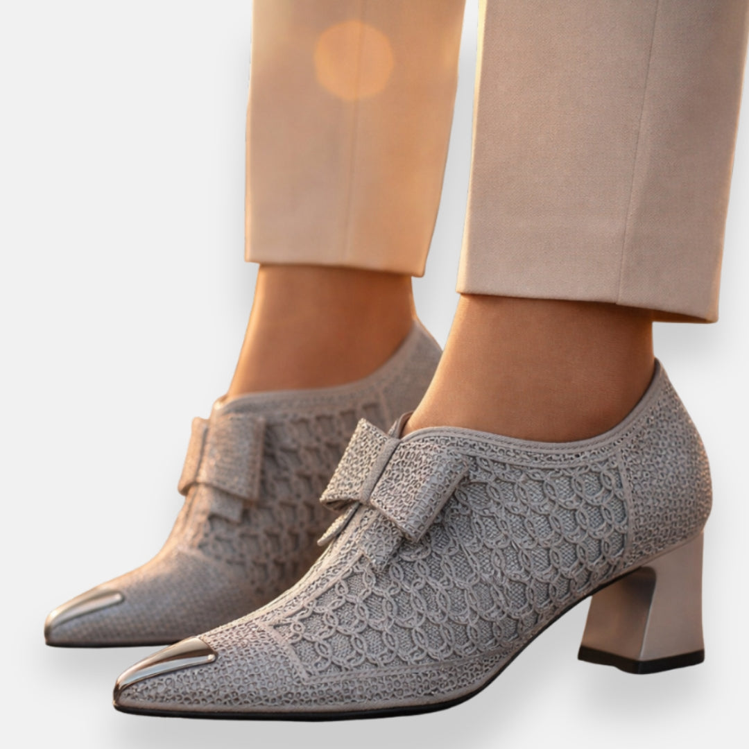 Yliane | Escarpins Chic Texturés