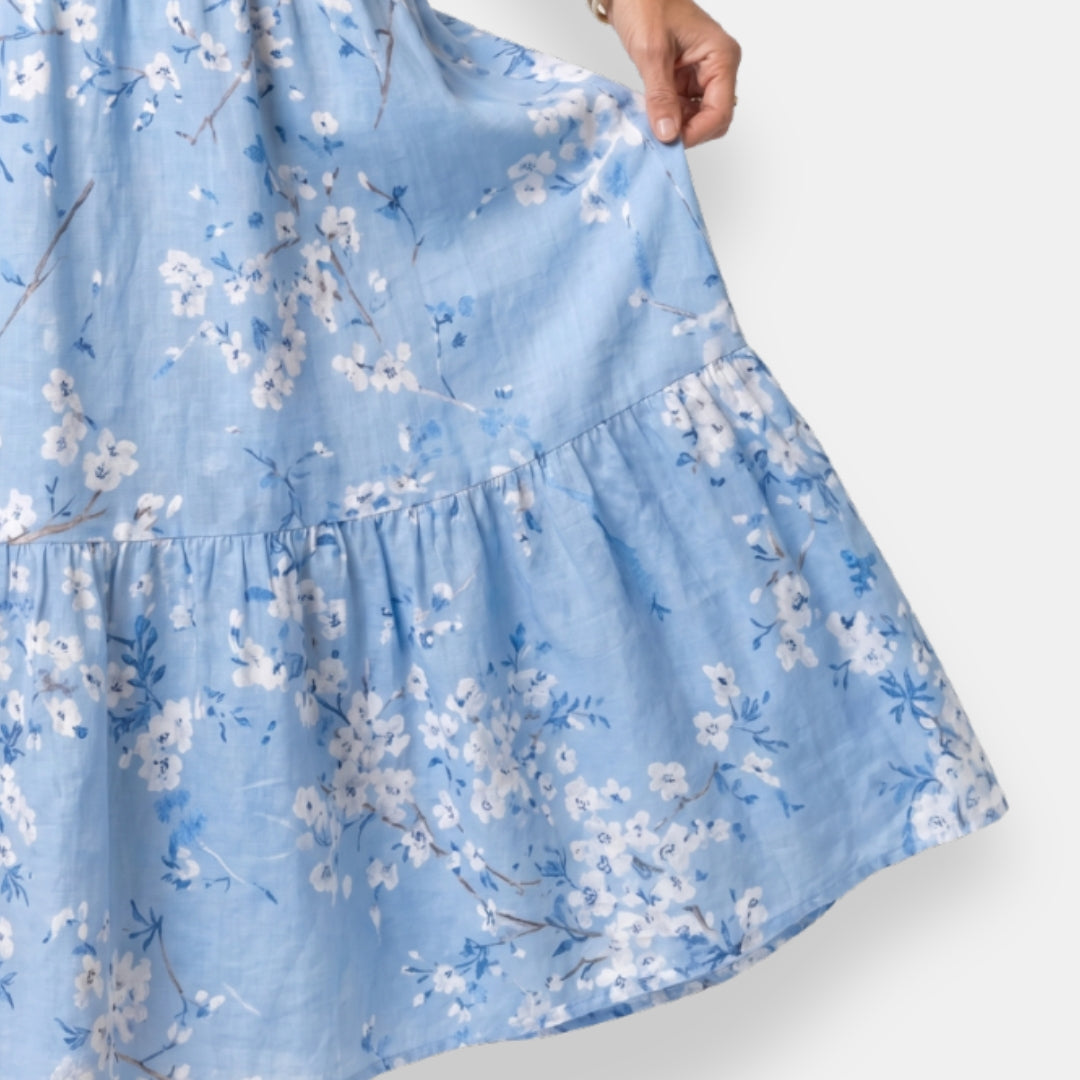 Youna | Robe Fleurie Bouffante