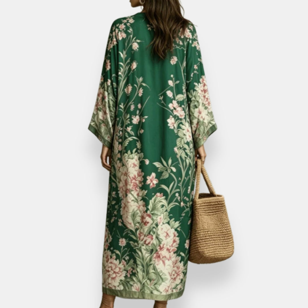 Anaïsse | Robe Kaftan Fleurie