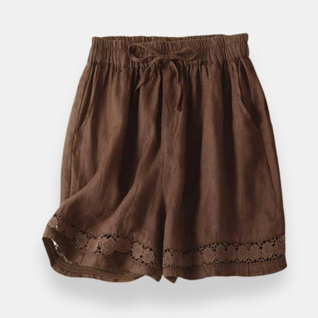 Milaine | Short Lin Dentelle