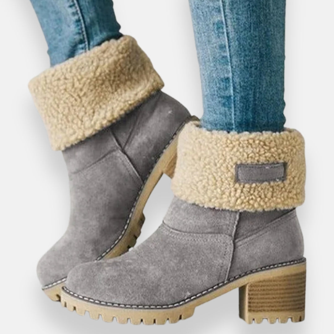 Lauriane | Bottines en cuir