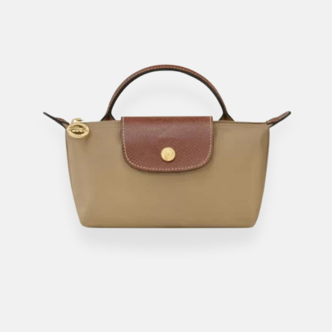 Flavienne | Sac pliable à main classique