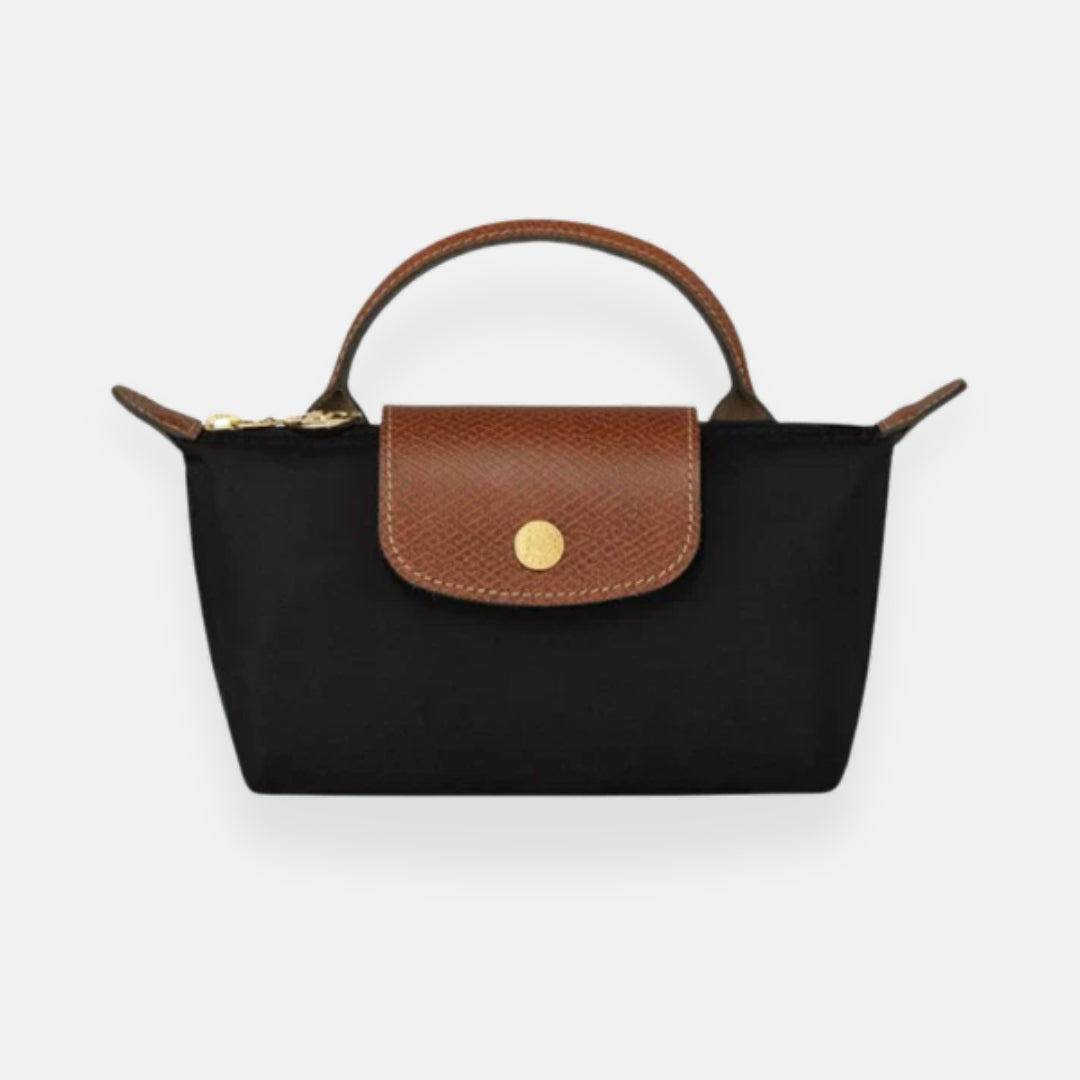 Flavienne | Sac pliable à main classique