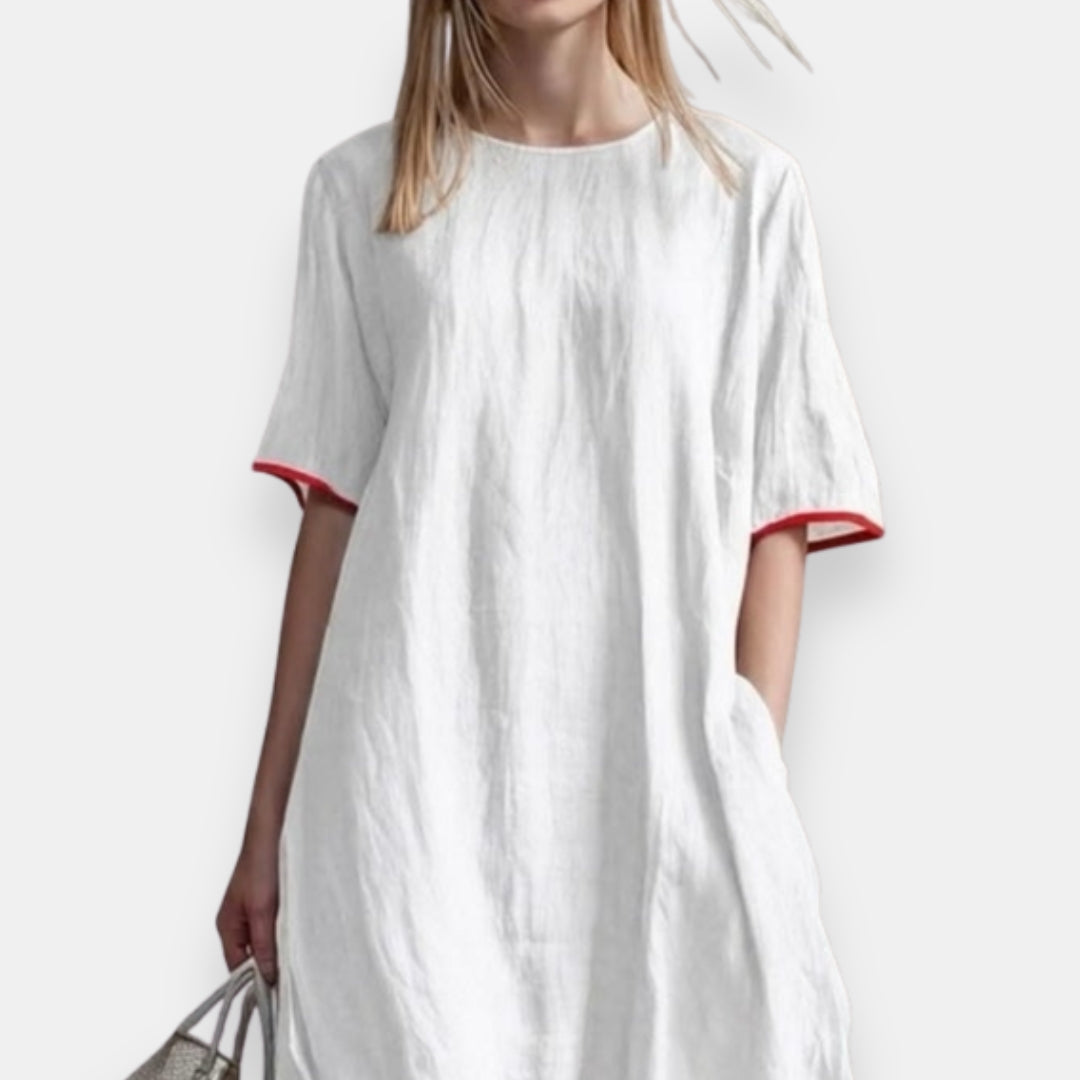 Gladys | Robe Oversize Volantée