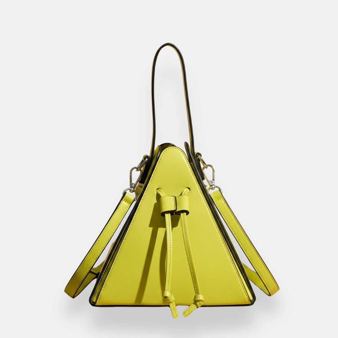 Arsinoé | Sac Triangle Cordon