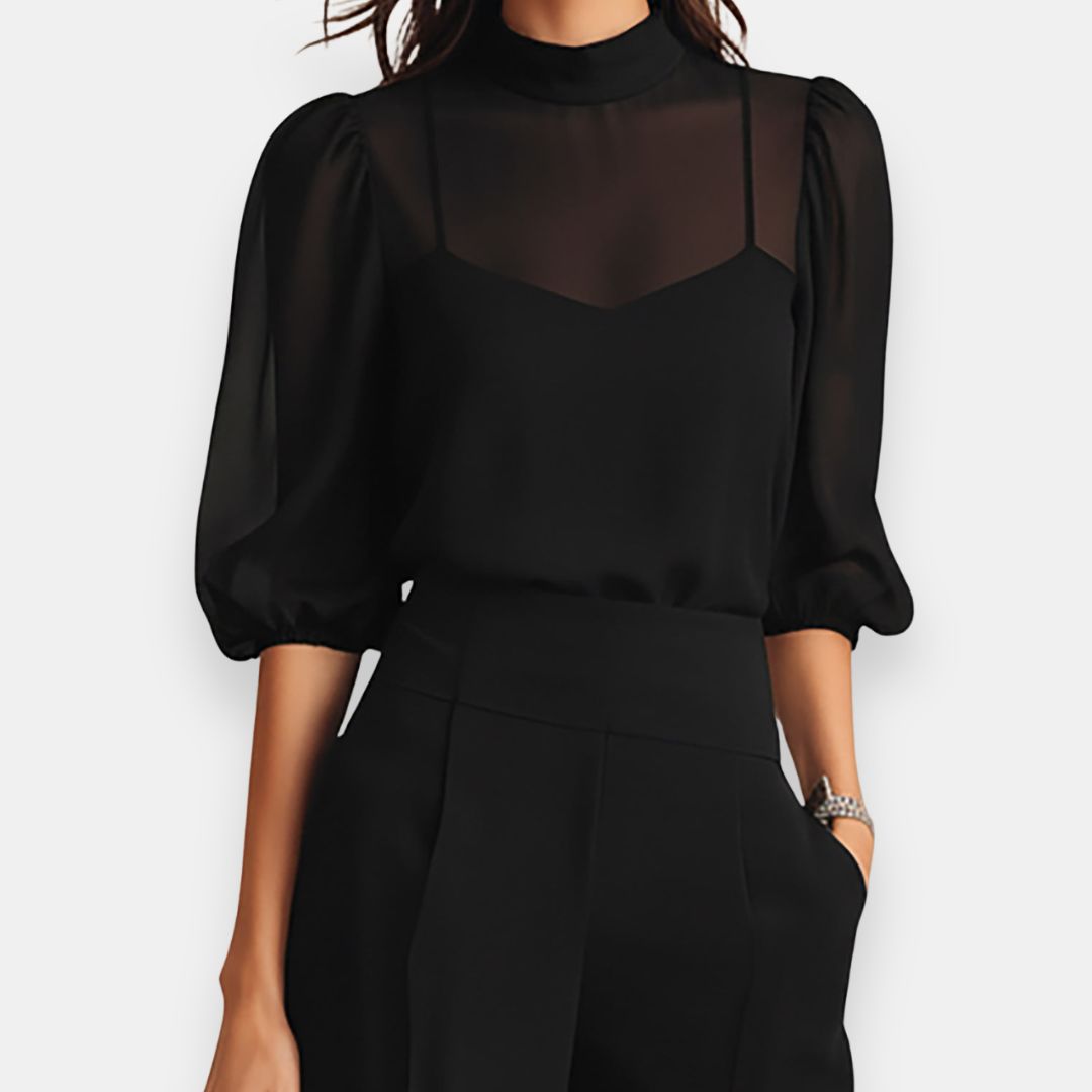 Calirhoé | Set Blouse Pantalon Sophistiqué