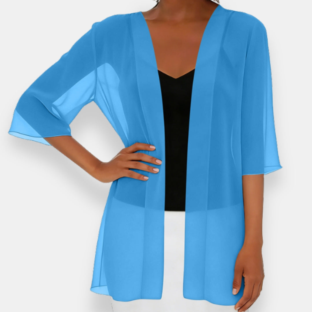 Clélie | Cardigan Ouvert Manches