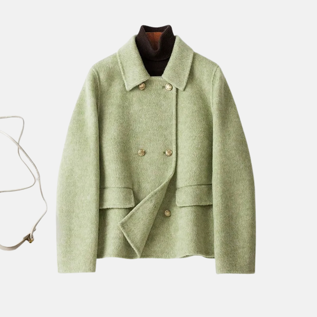 Anaë | Veste à double boutonnage