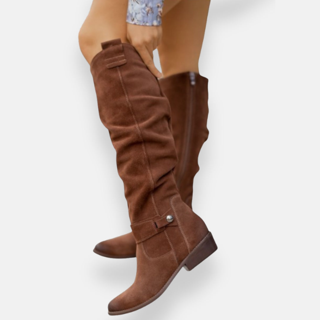 Énaria | Bottes Hautes à Boucle