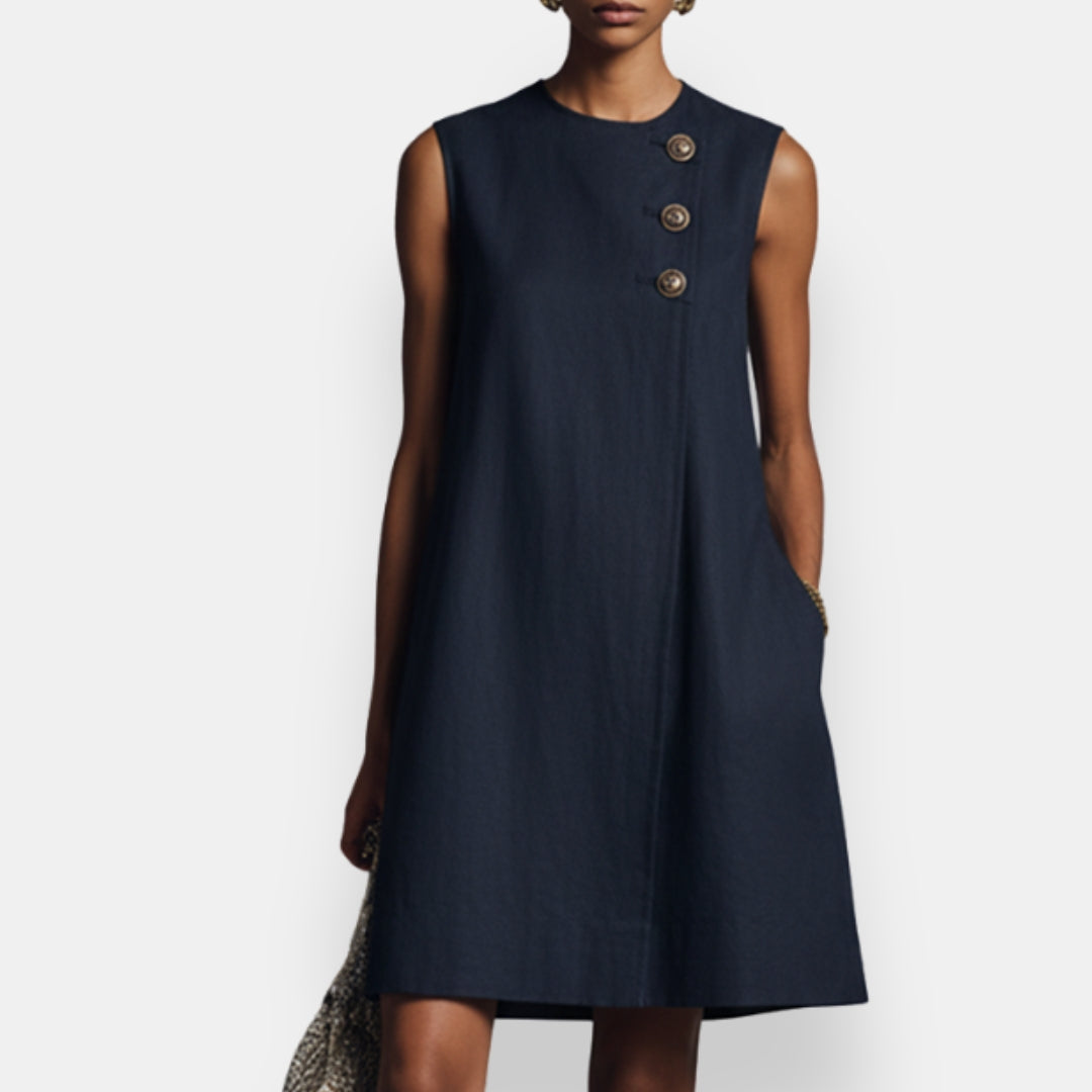 Orsvarne | Robe Trapèze Boutonnée