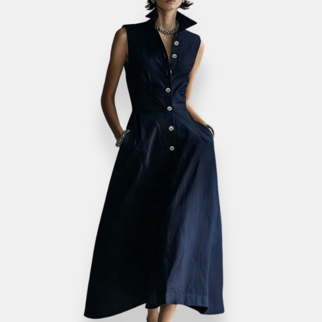 Faronde | Robe Longue Épurée