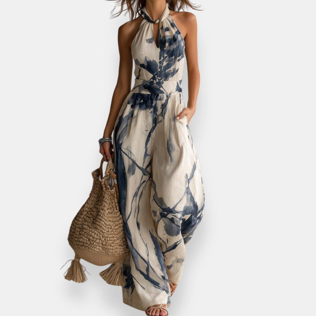Folvinthe | Robe Imprimée Halter