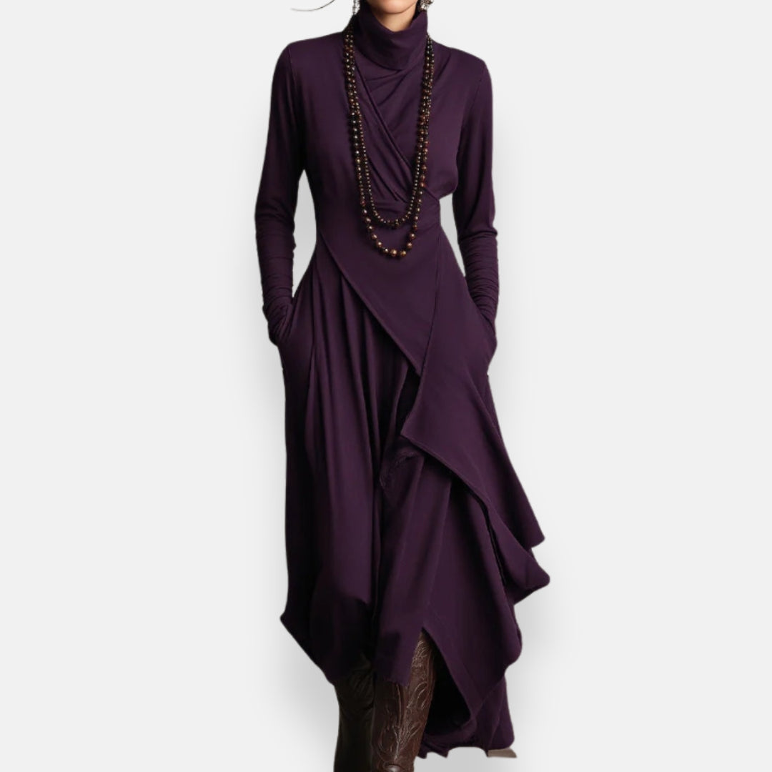 Wilma | Robe Fluide Asymétrique