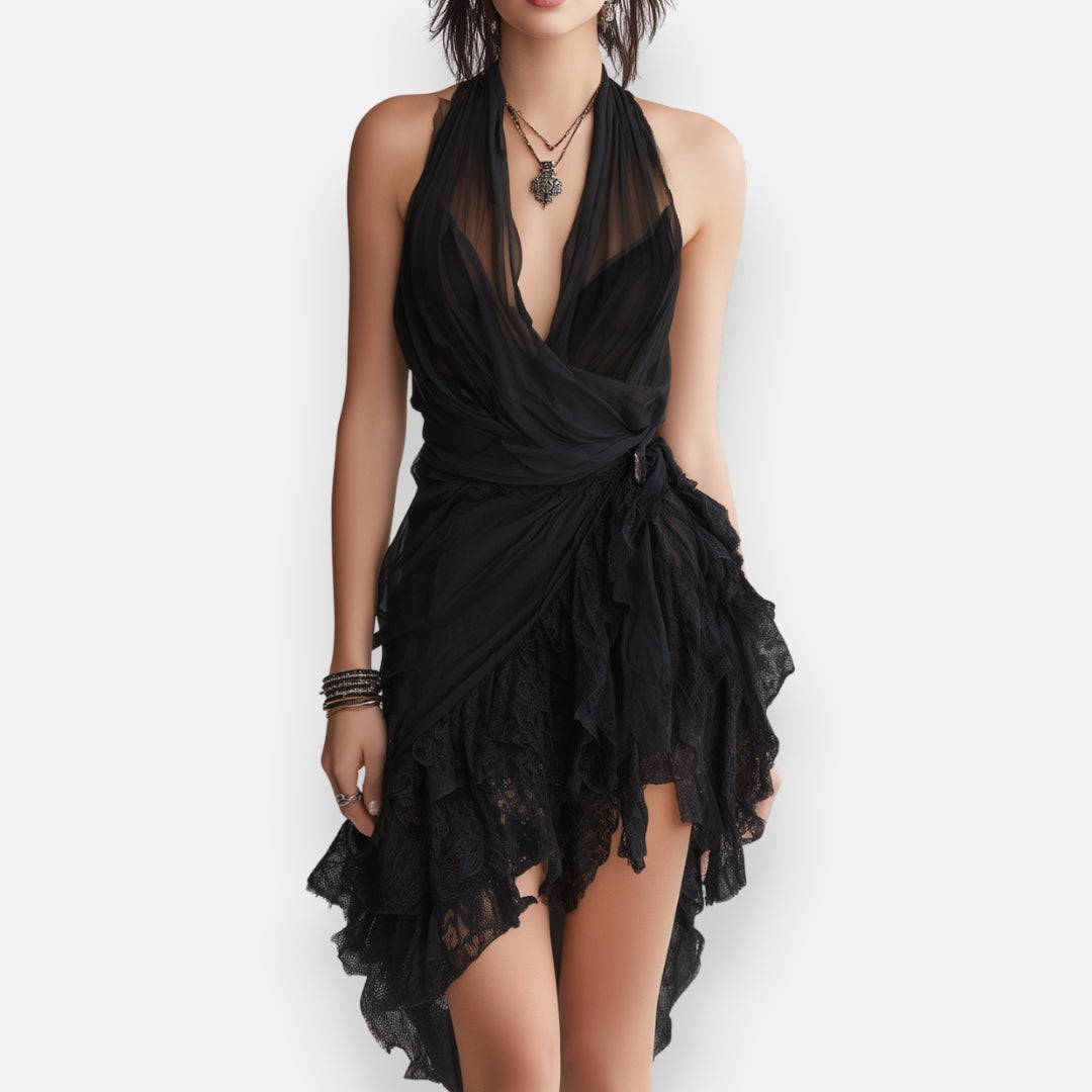 Dorvalde | Robe Dentelle Dos-Nu