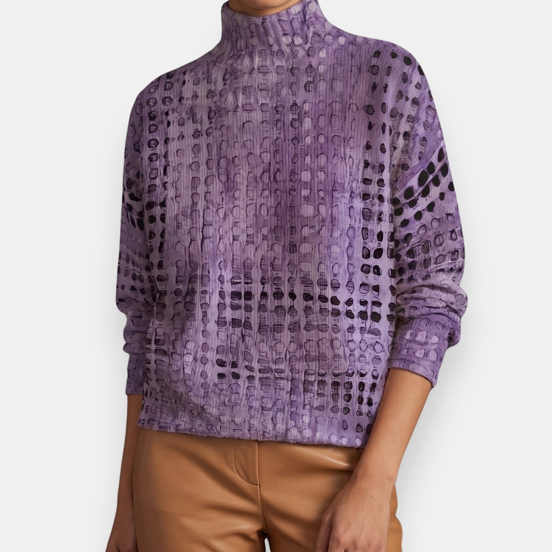 Itsaso | Sweat Ajouré Col Haut