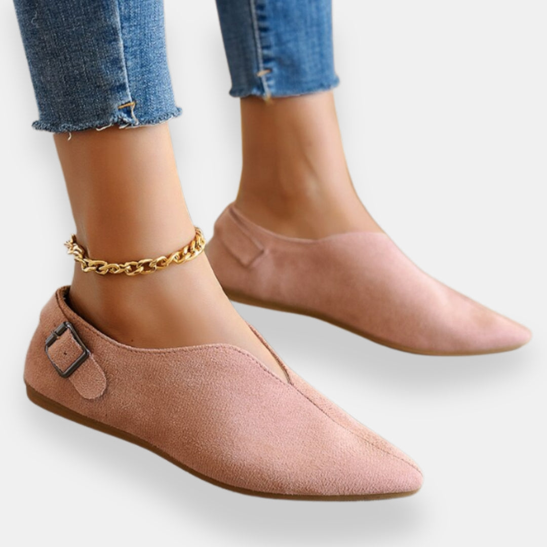 Bréhante | Ballerines à boucle
