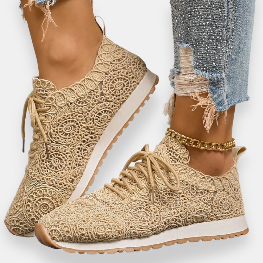Norvanie | Baskets Crochet Ajouré