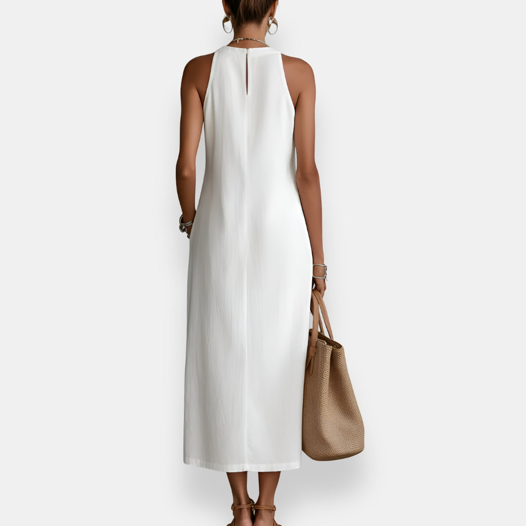Yzanthe | Robe Longue Dentelle