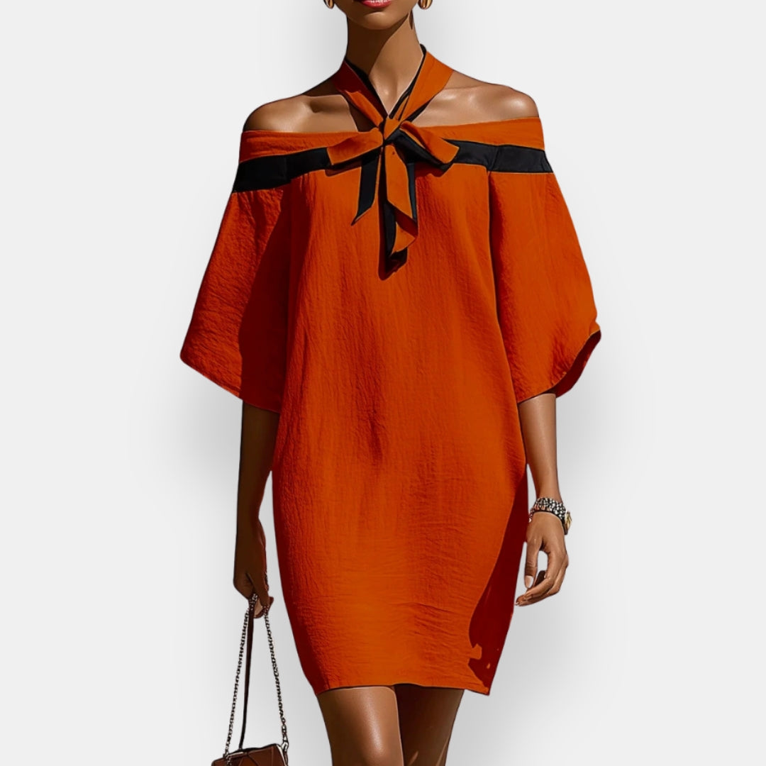 Odile | Robe Dénudée Nouée