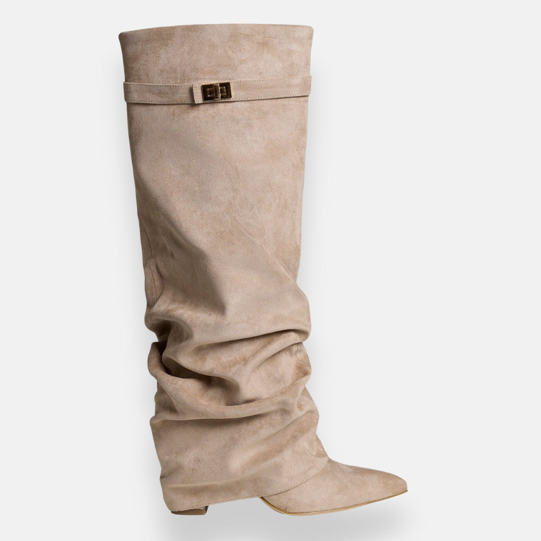 Cyrelle | Bottes Souples Élégantes