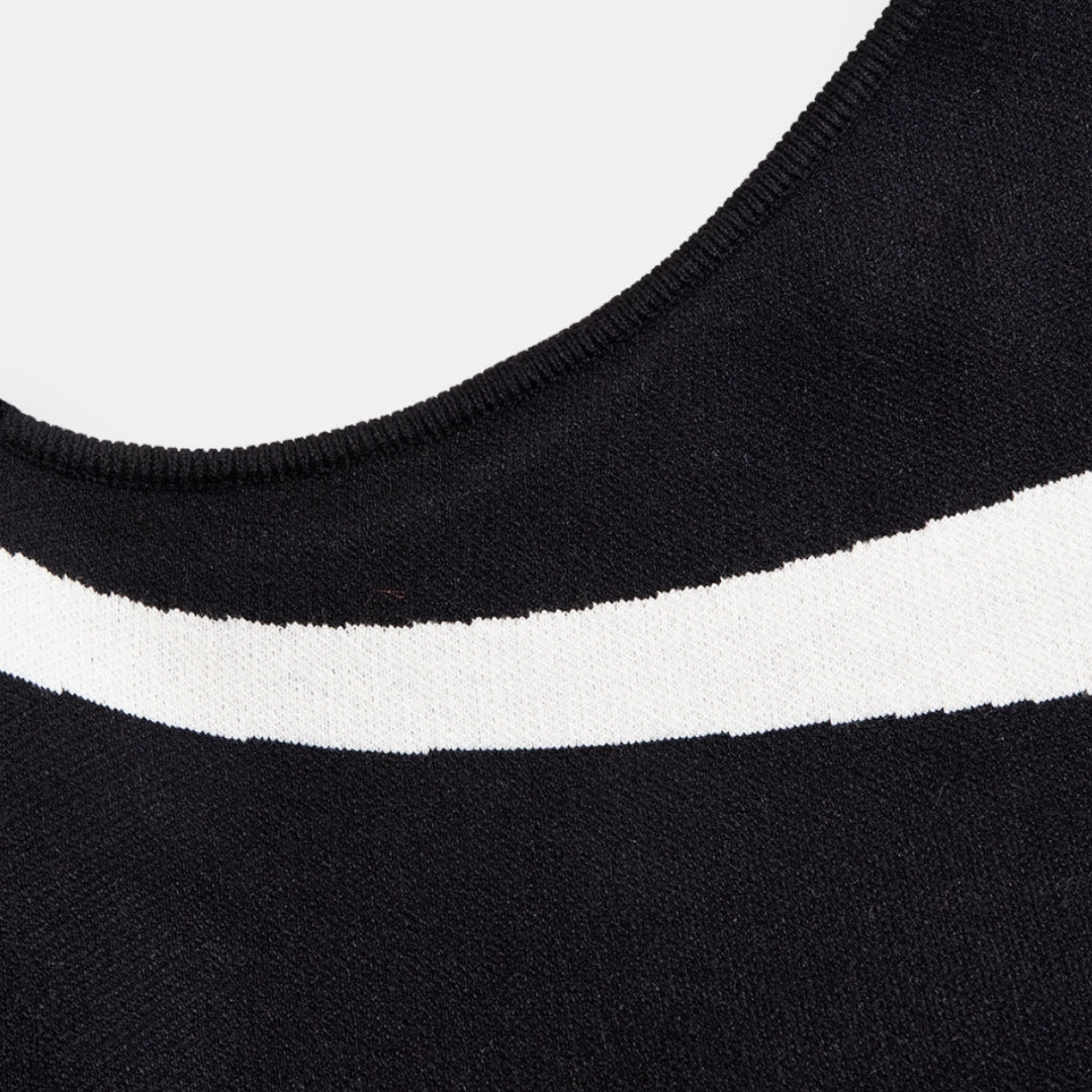 Mahéline | Robe longue asymétrique