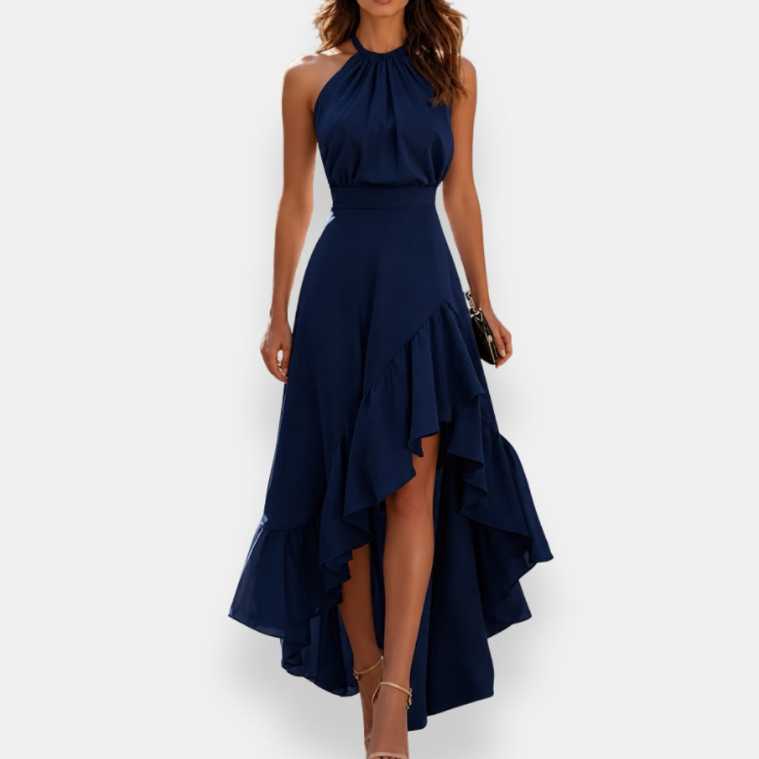 Odilon | Robe Licou Asymétrique
