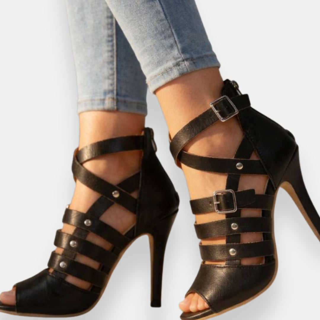 Norvilde | Escarpins Talon Multibrides