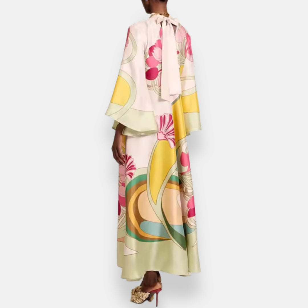 Bréviane | Floraline Robe Longue