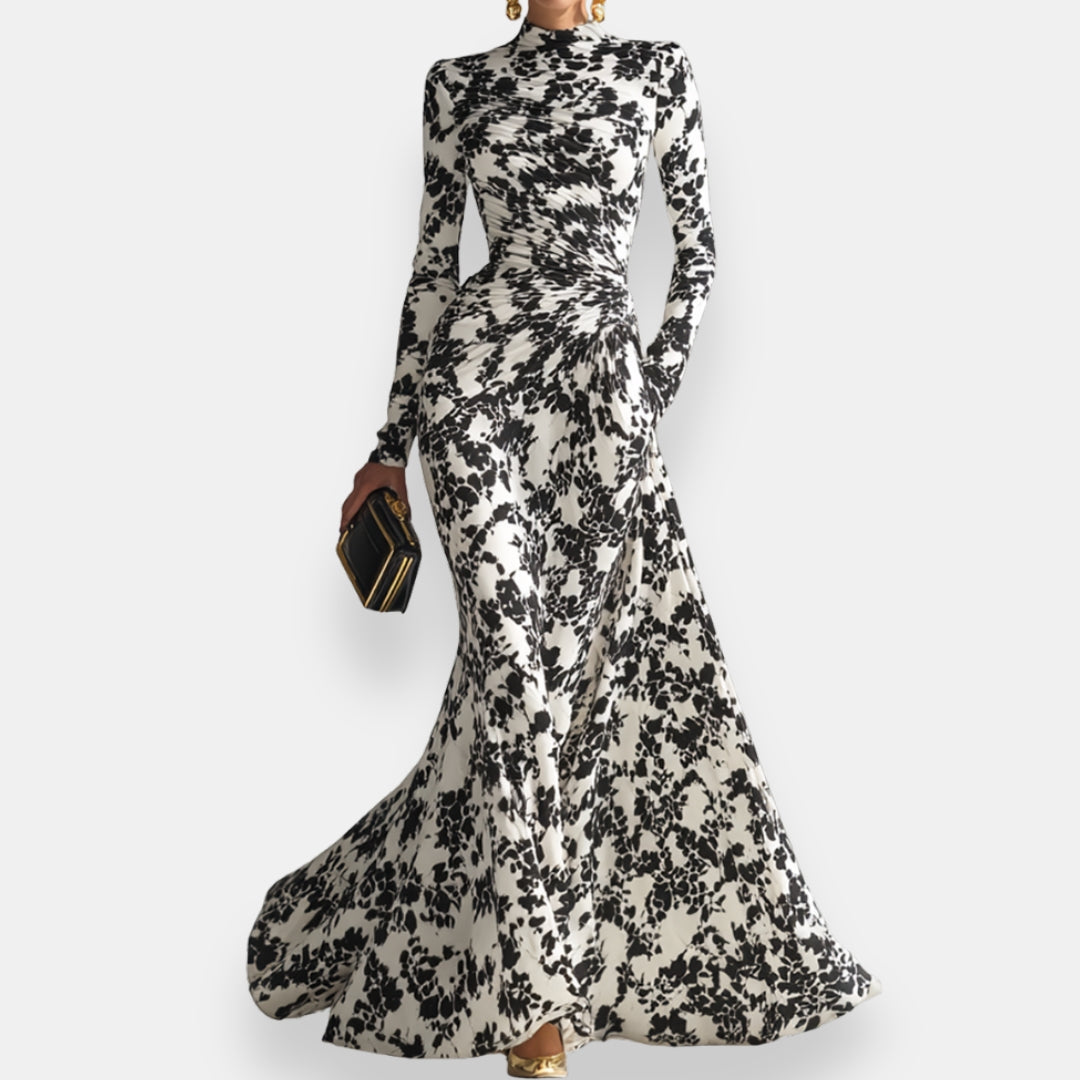 Ésolvaine | Robe sirène graphique
