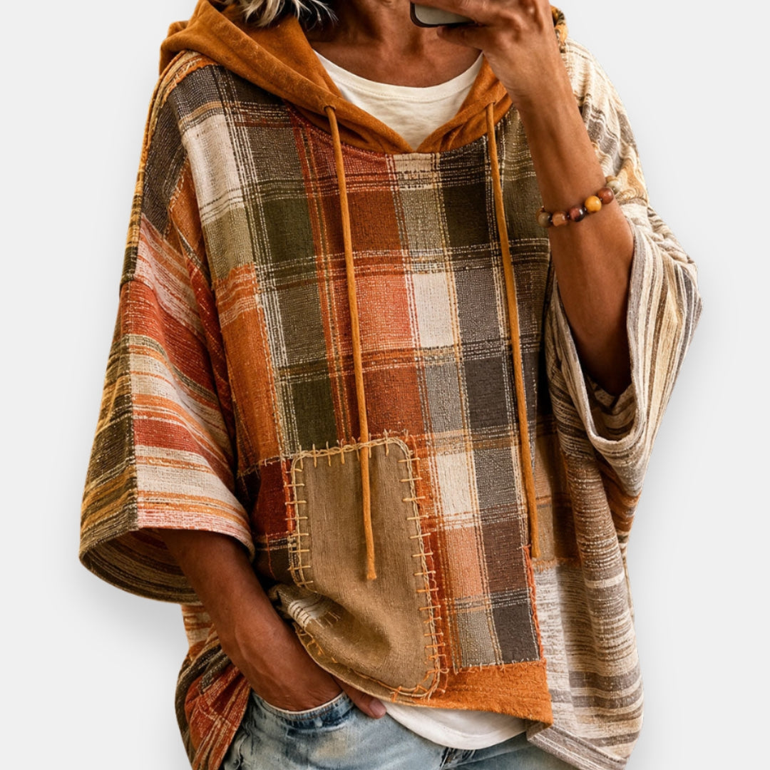 Kamélia | Poncho Capuche