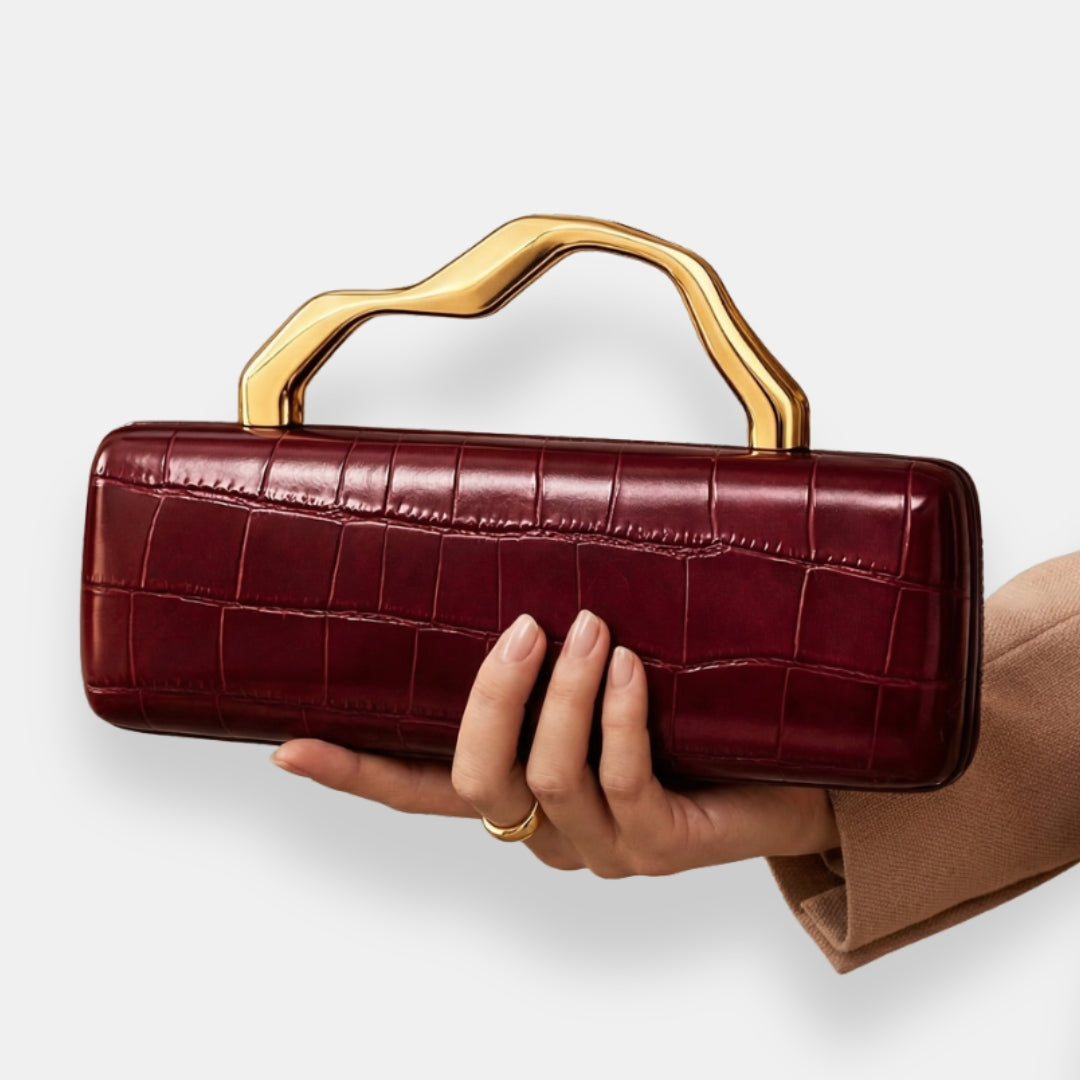 Engrâce | Pochette anse sculptée