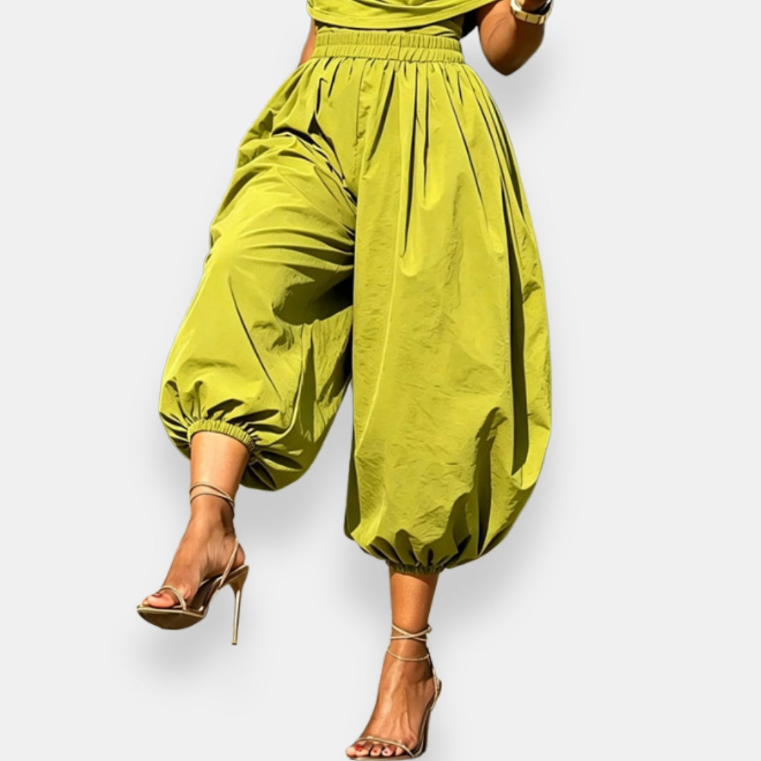 Naig | Pantalon Taille Haute