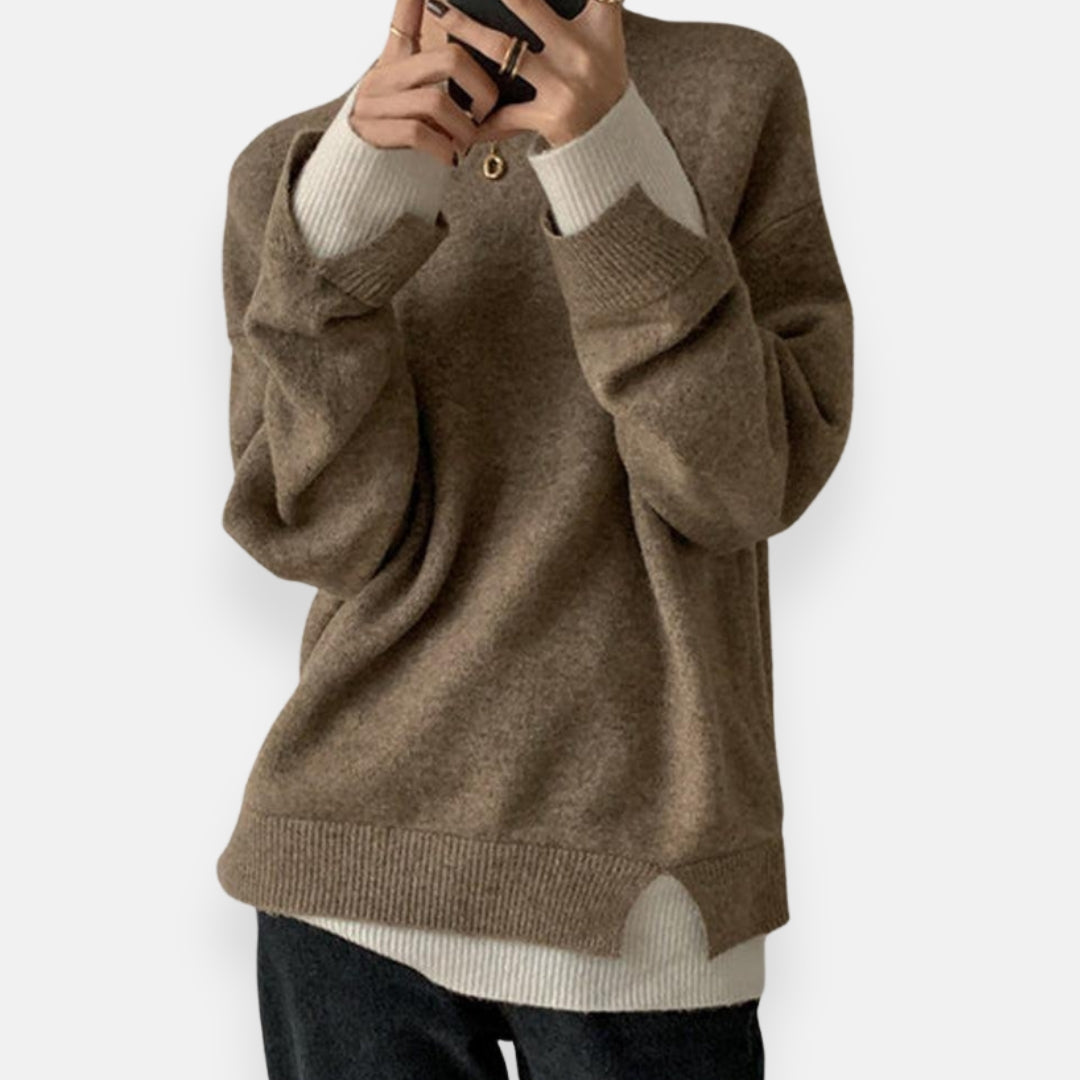 Quitte | Pull ample décontracté