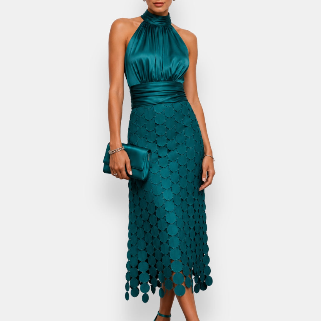 Eudoxie | Robe Cocktail Sequins