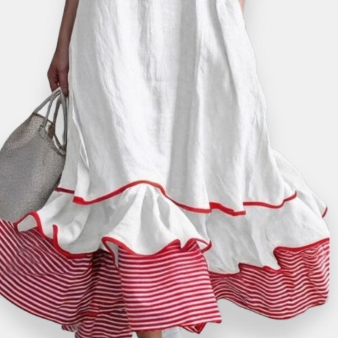 Gladys | Robe Oversize Volantée