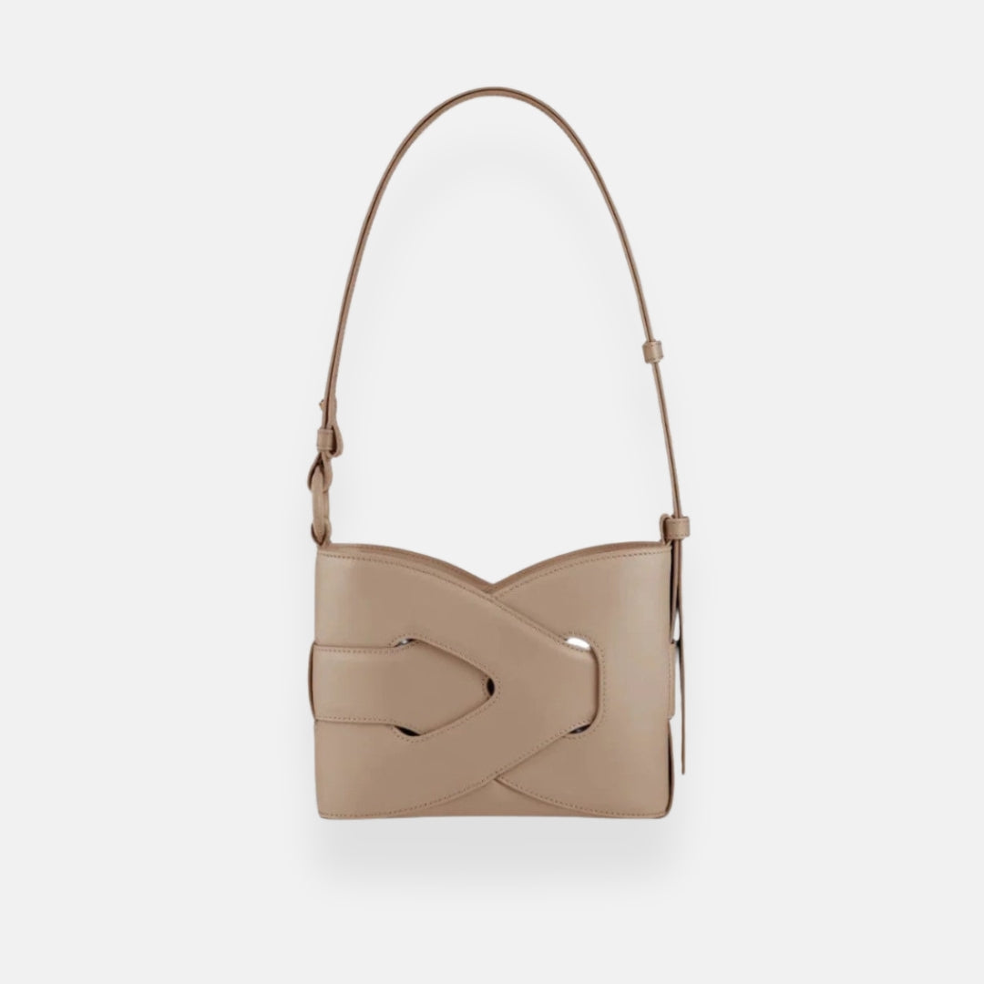 Tania | Sac bandoulière à design entrelacé