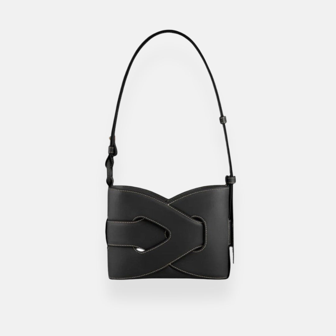 Tania | Sac bandoulière à design entrelacé