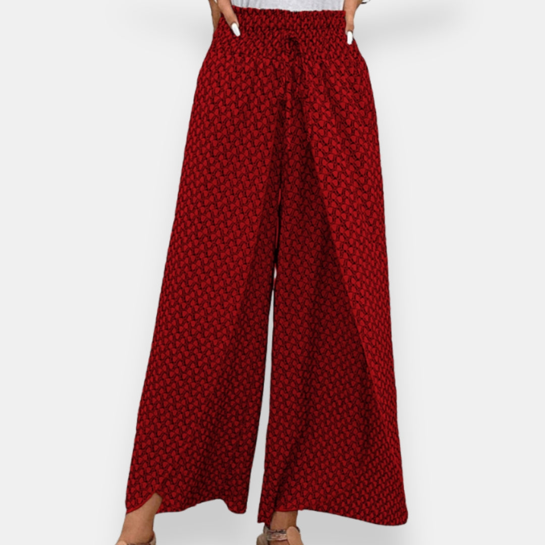 Séléa | Pantalon Large Froncé