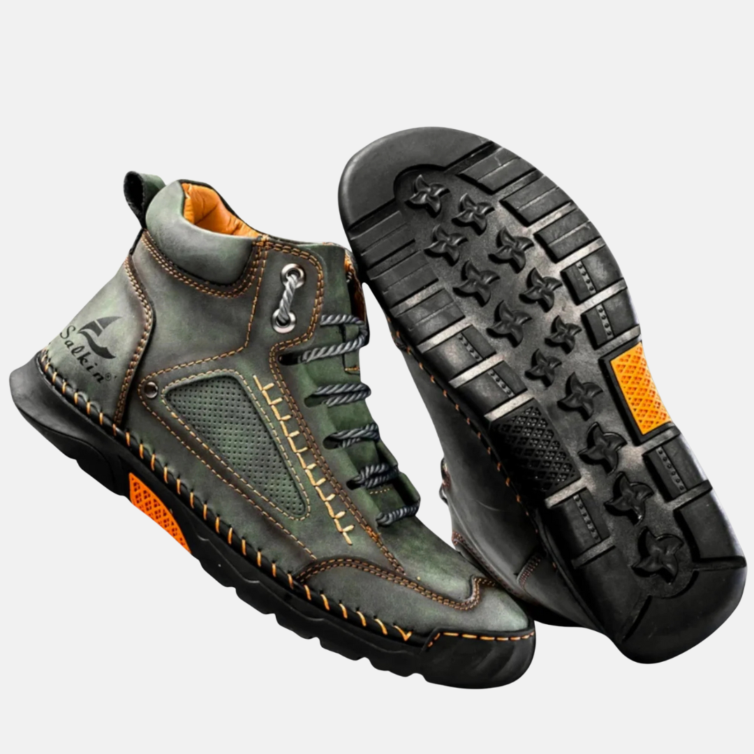 Madeleine | Chaussures montantes en cuir